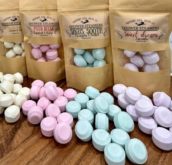 Handmade Aromatherapy Shower Steamers: Eucaly...