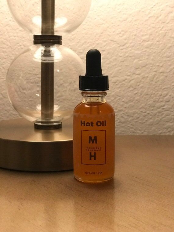 Long Hair Hot Oil...