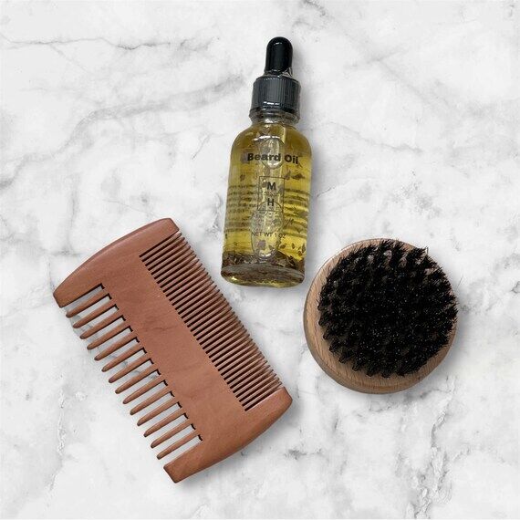 Beard Care Gift Set...