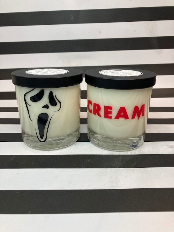 Teen Scream Hand Poured 10 oz Candle - Scente...