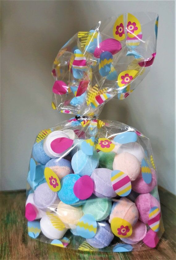 Easter Egg Gift Wrapped Set 50 Assorted Mixed...