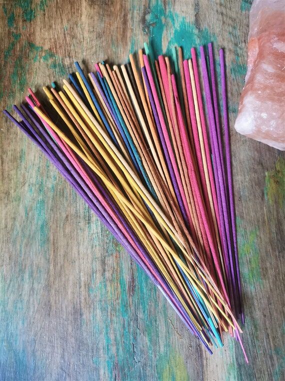 5 Pack Incense Sticks Hand Rolled Quality Ess...