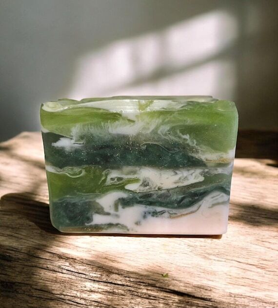 CYPRESS & OLIVE OIL Soap Bar, scented with Co...