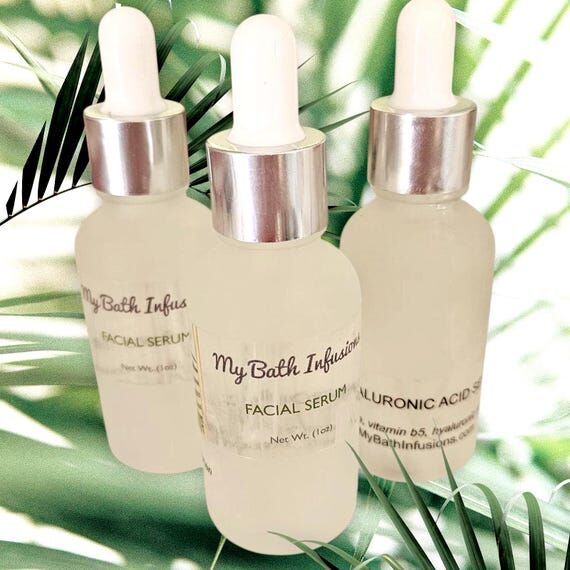 HYALURONIC ACID facial serum lightweight hydr...