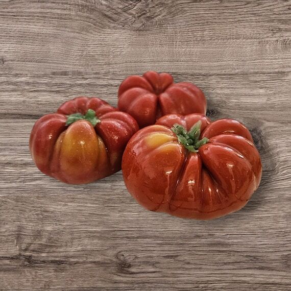 Handcrafted Heirloom Tomato Soap: Exfoliating...