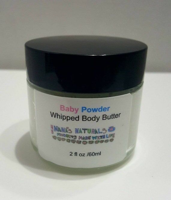 Baby Powder Fresh Whipped Body Butter, Natura...