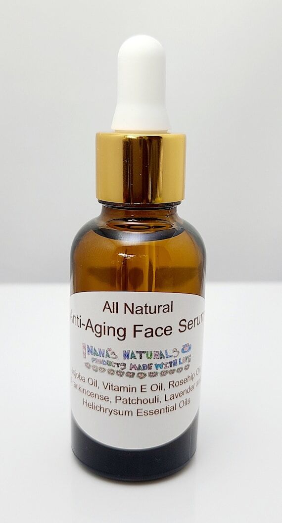 Face Serum, All Natural Anti-aging Face Serum...