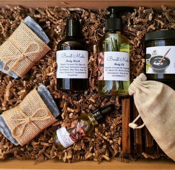 Beast Mode Gift Box| Beard Soap| Beard Groomi...