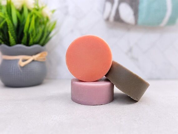 Solid Conditioner Bar | Multiple Size & Scent...
