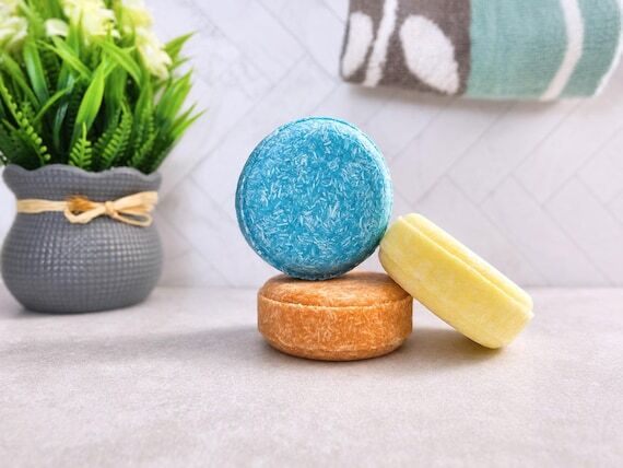 Solid Shampoo Bar | Multiple Scents & Sizes...