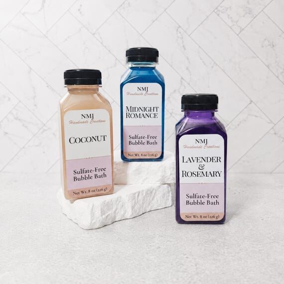 Sulfate-Free Bubble Bath | Multiple Scents | ...