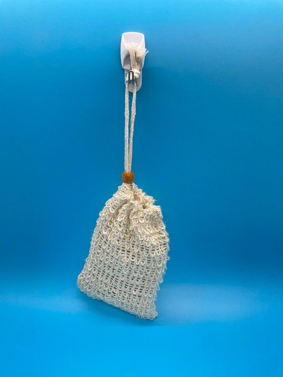 Exfoliating Soap Saver Bag: Loofa Alternative...