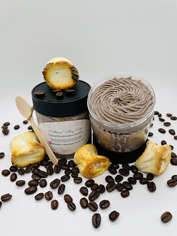 Whipped Sugar Scrub...