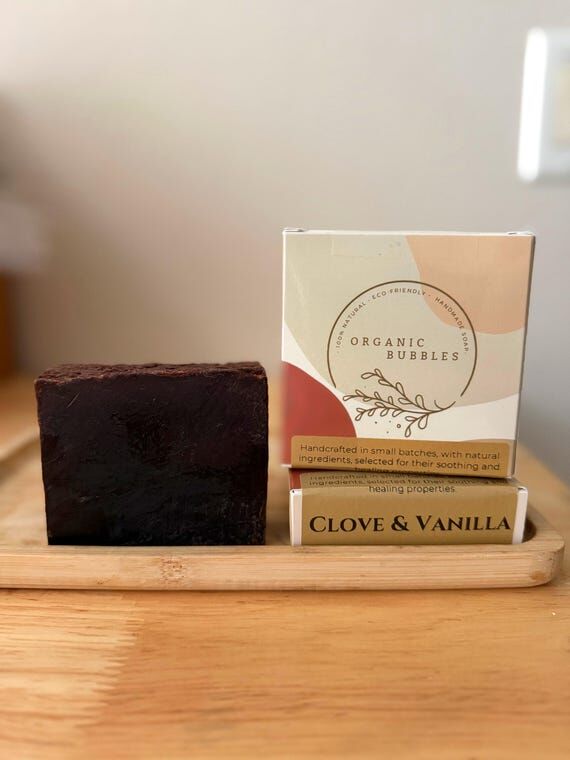 Clove and vanilla Bar Soap • Warm Vanilla &...