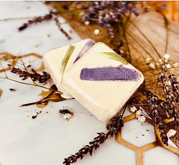 Lavender Mint handmade shower melts | shower ...