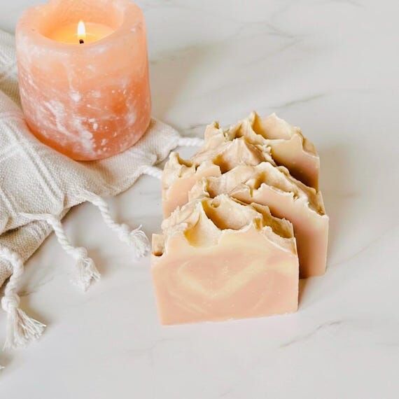 Himalayan Pink Goat Milk Soap...