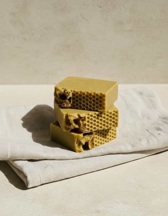 Spiced Oatmeal goat milk artisan soap bars...