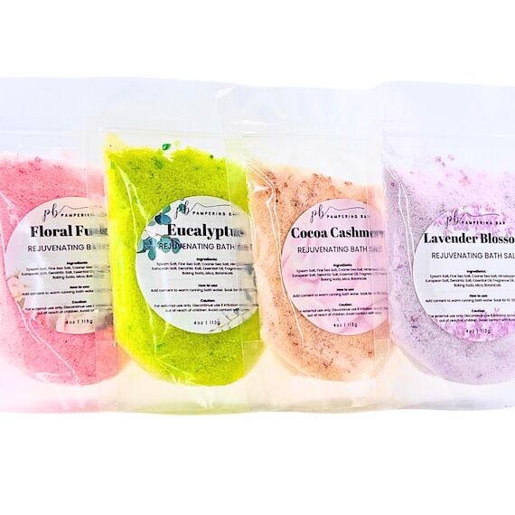 Epsom Salt Bath Soak: Relaxing Aromatherapy S...