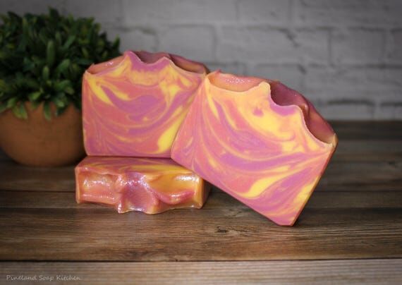 Loving Spell Artisan Soap: Coconut Milk Soap,...