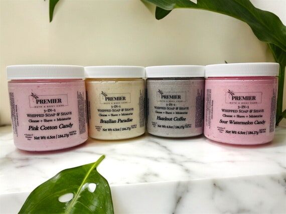 Whipped Soap & Shave: 3-in-1 Body Washes, Sha...