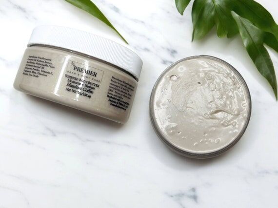Hazelnut Coffee Whipped Body Butter, Whipped ...