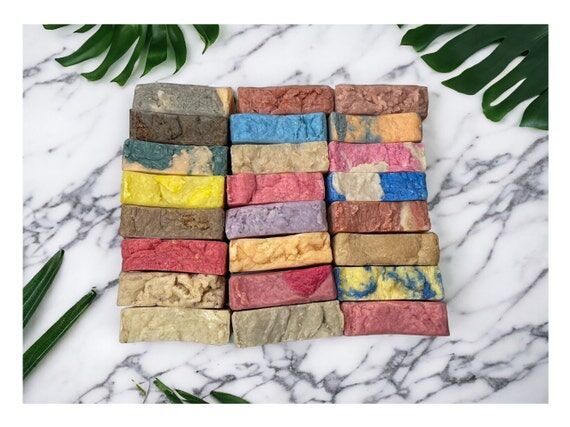Handmade Moisturizing Scented Soap Bars, Bar ...
