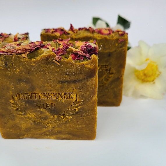 Hibiscus Handcrafted Soap-Evening Primrose -C...