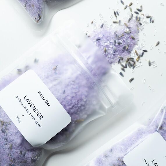 Lavender Bath Soak with Magnesium...