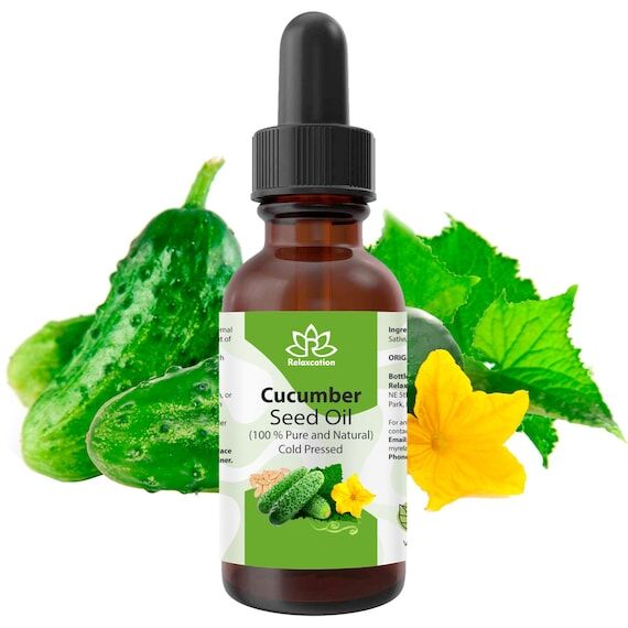 Cold pressed Unrefined CUCUMBER SEED OIL for ...