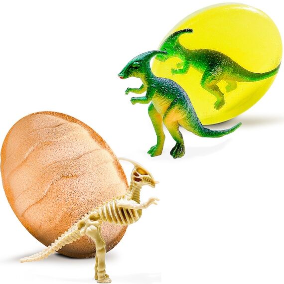 Gift Set with Toys For Dino Lovers - 1 Huge B...