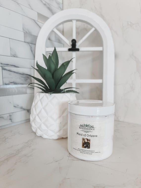 Honey and Oatmeal Handmade Body Butter – Ma...