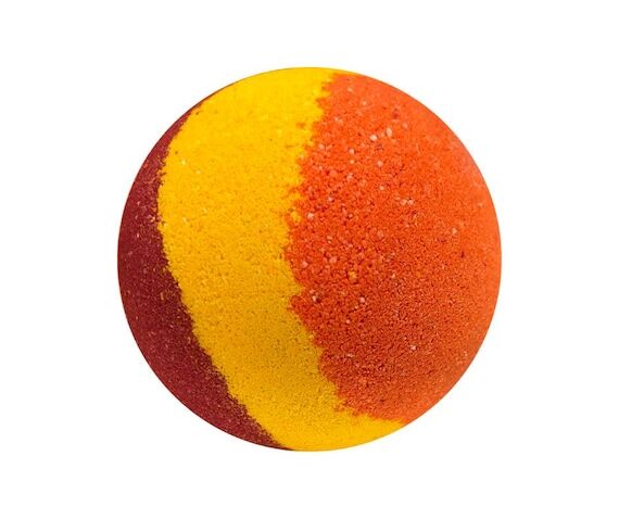 Volcano Bath Bomb – XL with Shea Butter for...