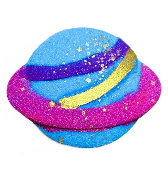 Interstellar Planet Hand Painted Bath Bomb...