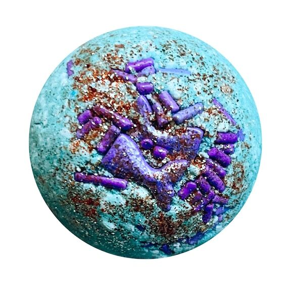 Abalone & Sea Bath Bomb - XL Handmade Bath Bo...