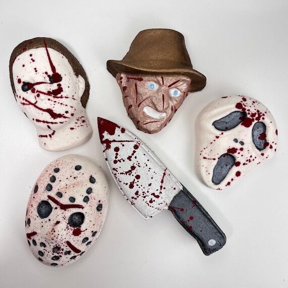 Horror Bath Bomb Gift Set | Handmade Horror B...