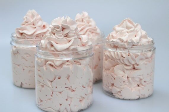 Dewy Rose Whipped Body Butter: Floral Scent, ...