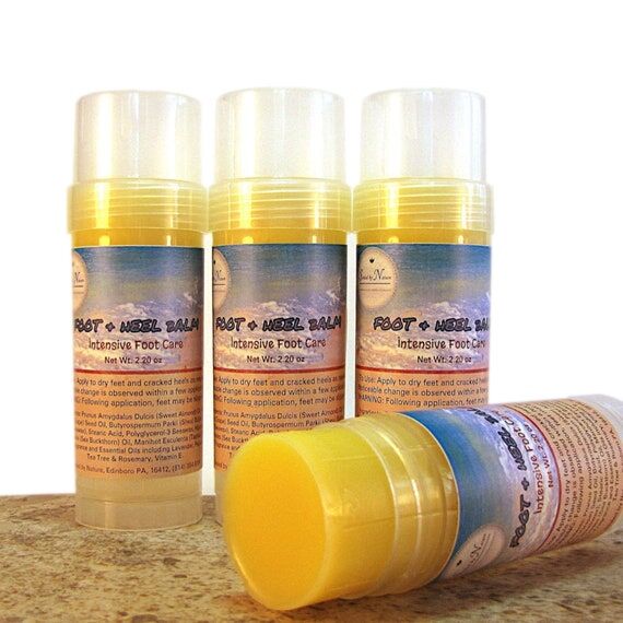Foot & Heel Balm, Intensive Foot Care, 2.25oz...