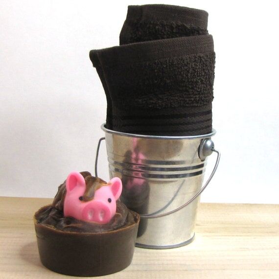 Piggy in the Mud, Gentle Body Soap...