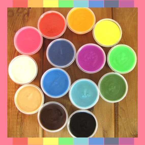 Craft Soap, Pliable, scented Soap Dough, Set ...
