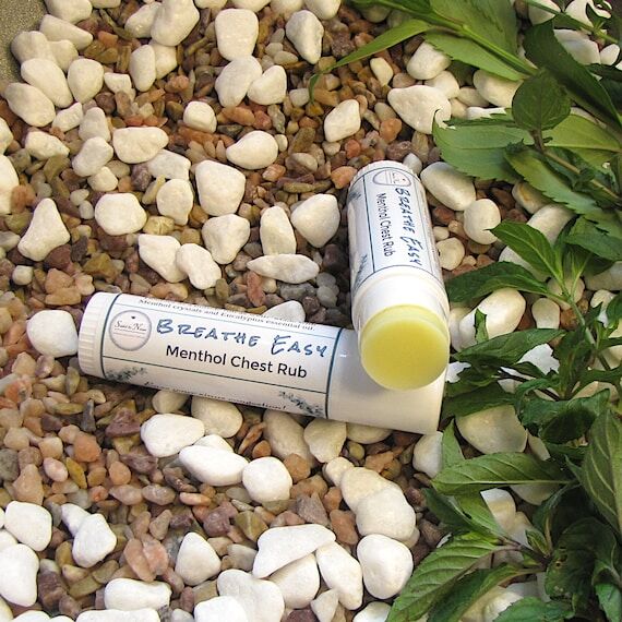 Breathe Easy, Menthol Chest Rub...