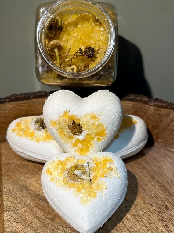 Handmade Bath Bomb: Natural Aromatherapy, Cr...