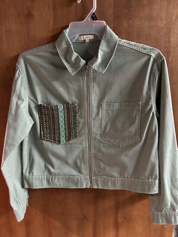 Our Lady of Guadalupe jacket (trucker style) ...