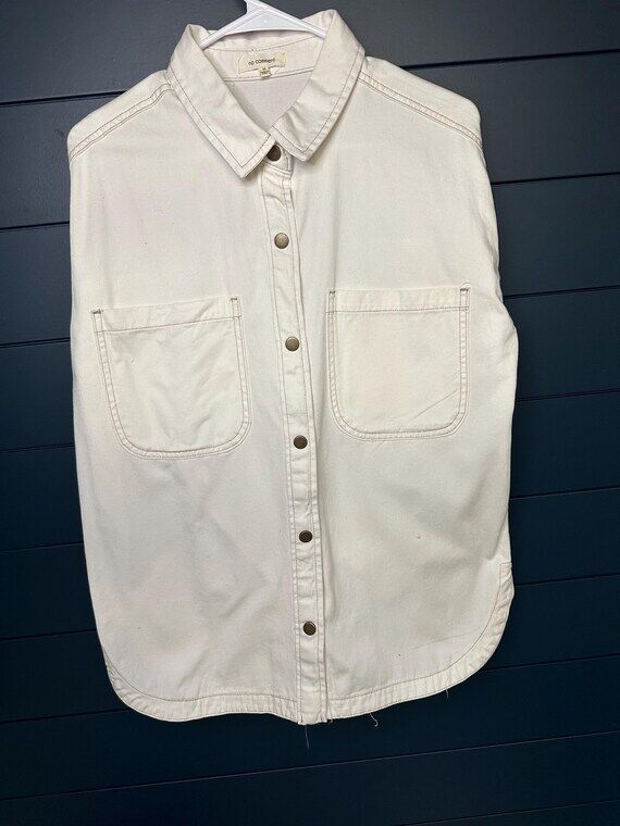 Our Lady of Guadalupe Denim white Jacket!!...