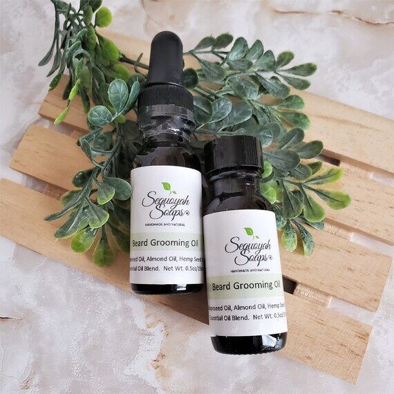 Beard Oil, Men's Grooming Personal Care, 100%...