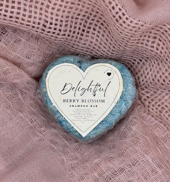 Berry Blossom Shampoo Bar, Lathering Shampoo ...