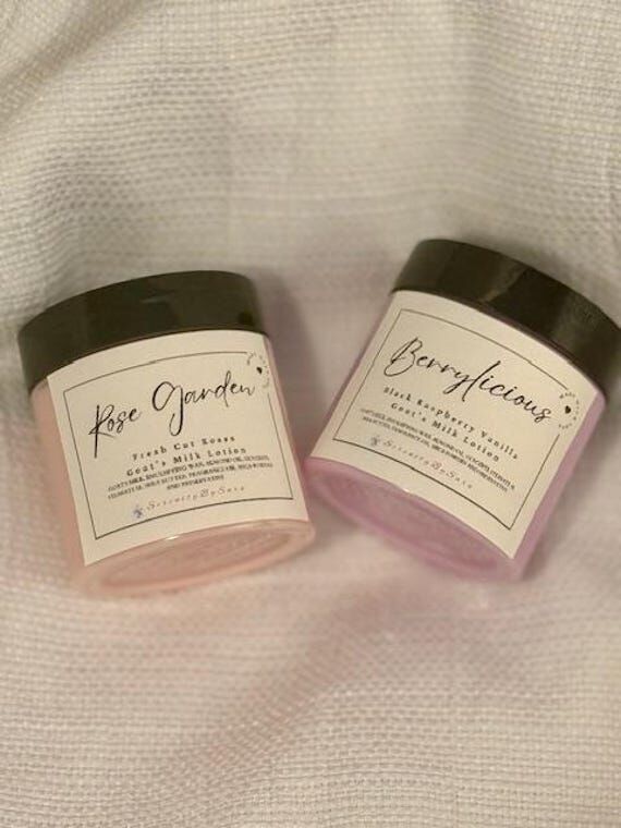 Goat's Milk Lotion, Rose Scented Lotion, Shea...