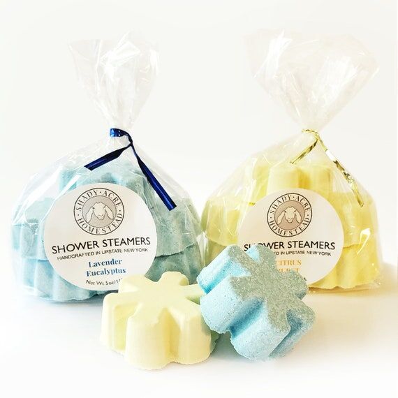 Multi Pack Shower Steamers– 3 or 6 Bags of ...