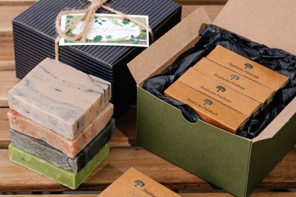 Shea Soap Garden