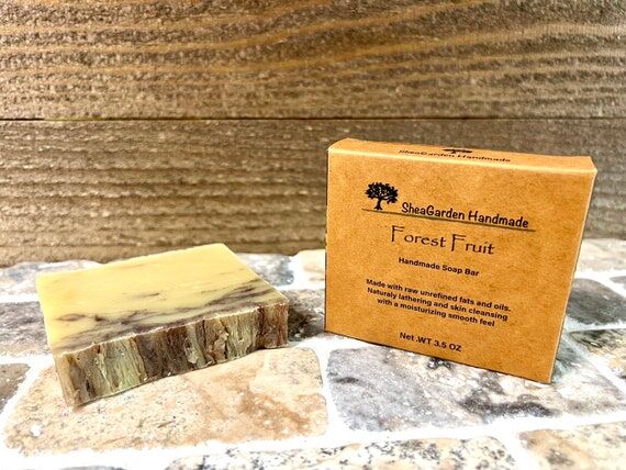 Forest Fruit Soap: Handmade Natural Citrus & ...