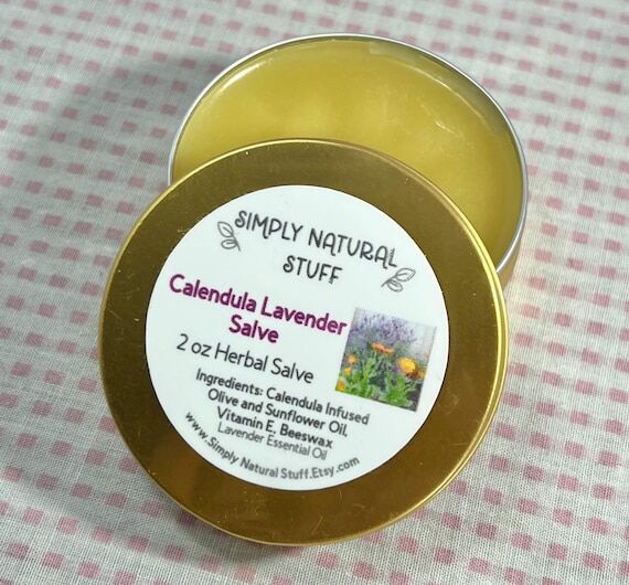 Calendula Lavender Salve 2oz...